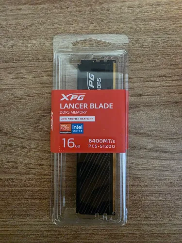 Memória ram XPG Lancer Blade DDR5 16 gb 6400 CL32