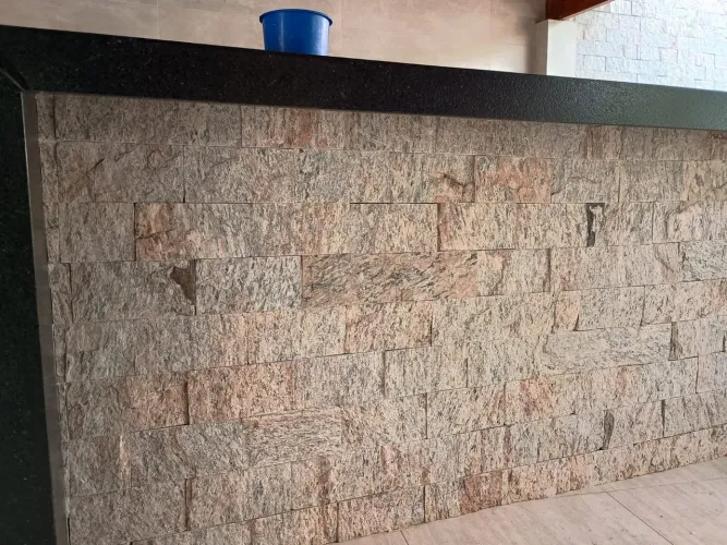 Pedras rústica decorativa