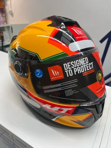 Capacete MT Targo - Edição Especial