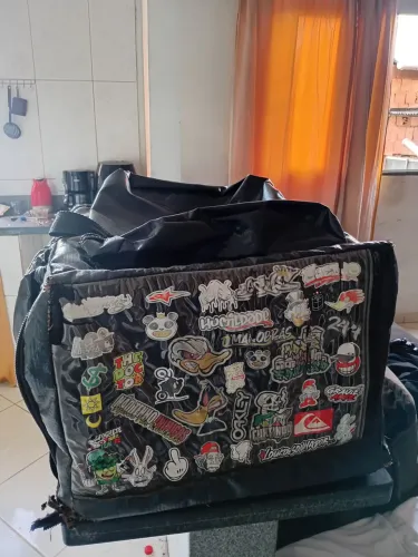 Bag usada pro corre