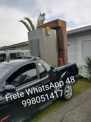Frete Bela vista Palhoça whatsapp *