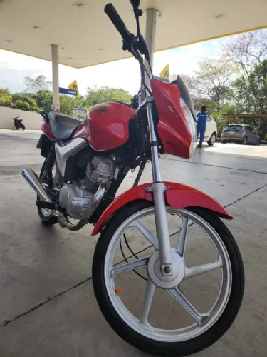 Honda Titan 150 mix es