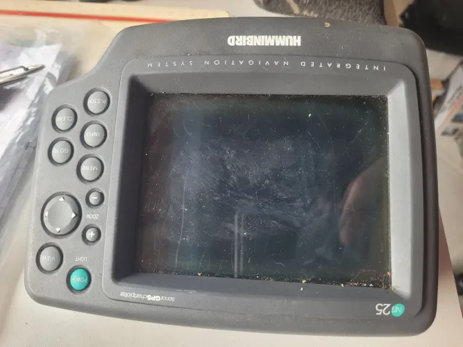 Sonar gps ns25 hummingbird maritimo sem teste no estado