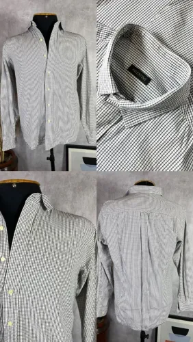Camisa Social Valentino Impecável