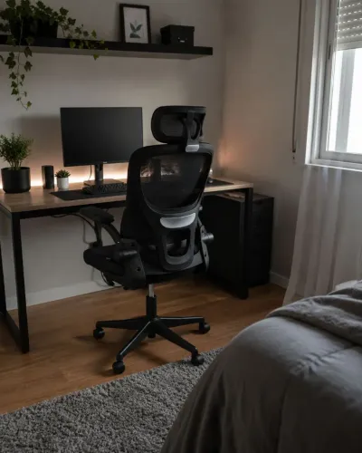 Cadeira ergonômica!