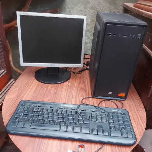 PC funcionando perfeitamente