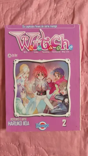 Mangá Witch/ volume 1
