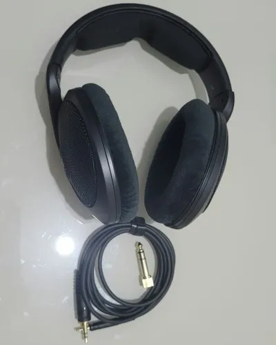 Fone De Ouvido Sennheiser Hd560s
