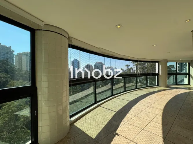 Apartamento para locação no Condomínio Villaggio Panamby - Itapaiuna, 1800 - São Paulo - S