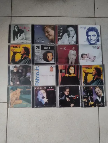 Cd original do Fábio Júnior