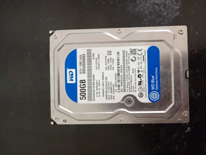 Hd Pc computador 500gb