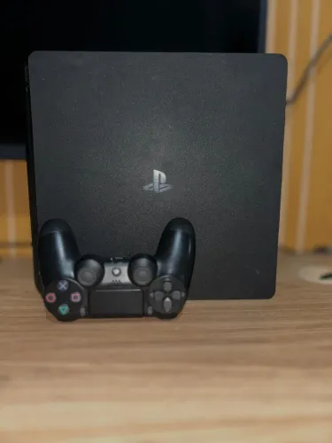 PlayStation 4 Slim 1TB + 1 Controle + Jogo Spider-Man GOTY