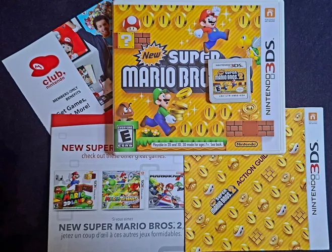 New Super Mario Bros 2 para 3DS