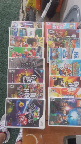 10 jogos nitendo wii
