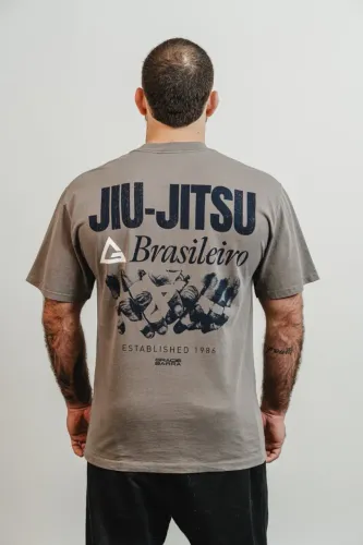 Camiseta Gracie Barra Grip