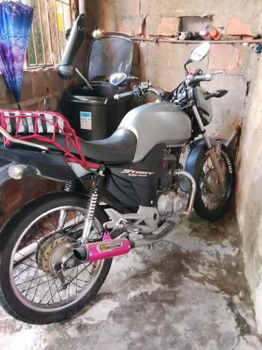 Escapamento para moto