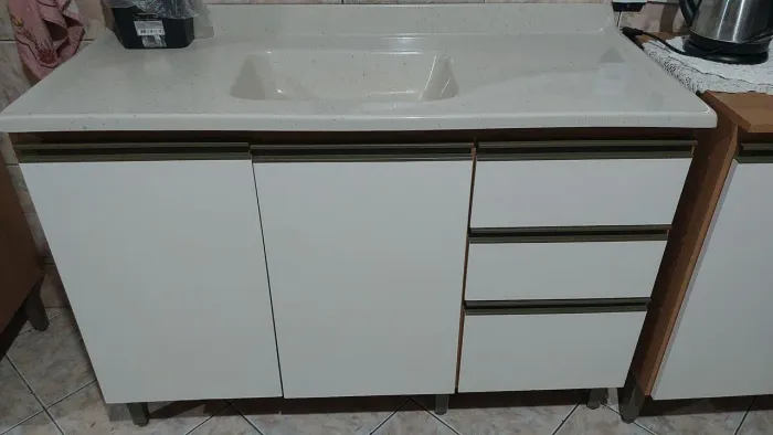Balcão de pia