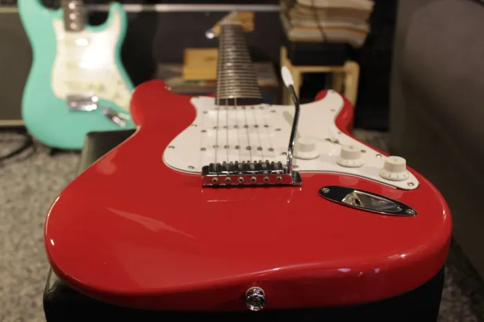 Guitarra squier bullet
