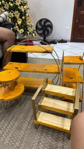 kit suportes para aniversário 
