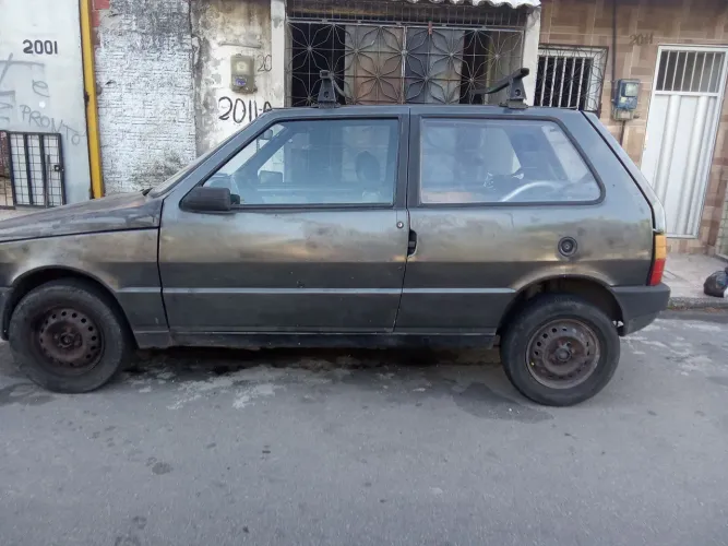 Fiat Uno Mille/ Mille EX/ Smart 2P (álcool) 2000