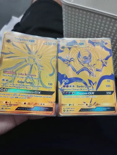 Solgaleo GX - SM104a / Lunala GX - SM103a