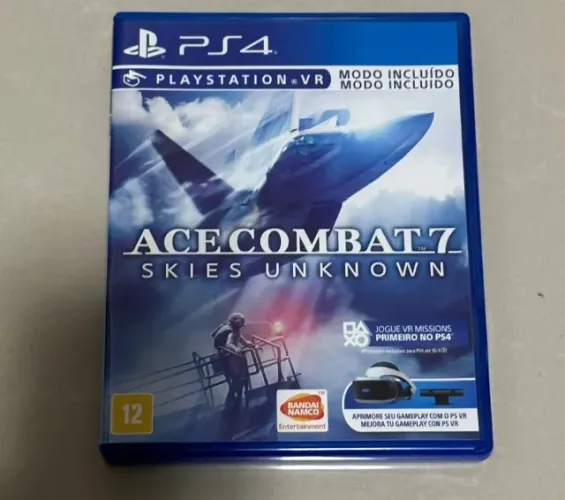 Ace Combat 7: Skies Unknown jogo PlayStation