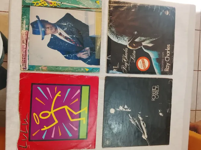 Discos de vinil