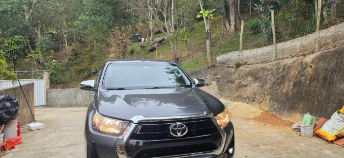 Toyota Hilux CD SRV 4X4 2.7 Flex 16V Aut. 2021