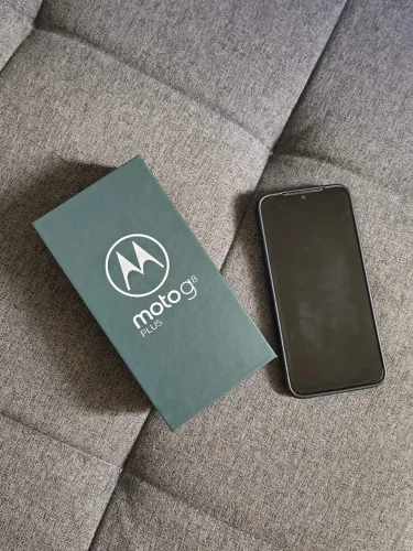 Moto g 8 plus tudo original