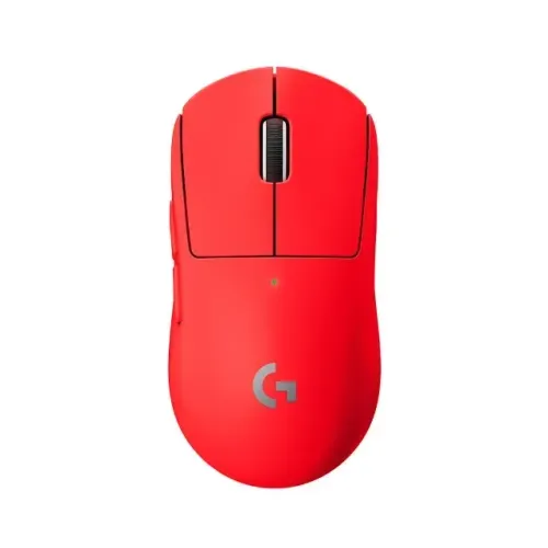Mouse Gamer Sem Fio Logitech G Pro X Superlight - Vermelho