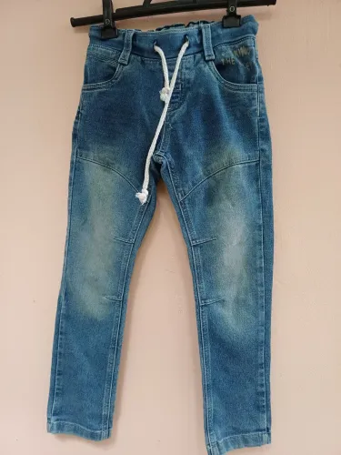 Calça jeans infantil 4 anos
