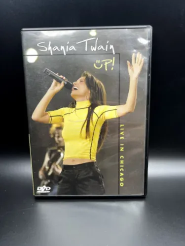 DVD SHANIA TWAIN UP LIVE IN CHICAGO ORIGINAL