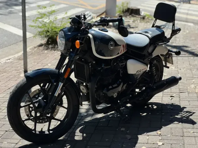 Royal Enfield Shotgun Gasolina Manual
