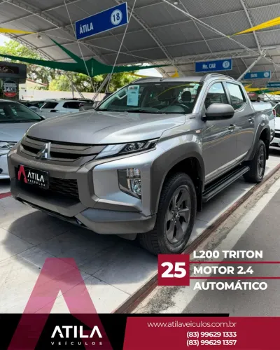 Mitsubishi L200 Trit. S.out. GLS 2.4 CD Diesel Aut. 2025