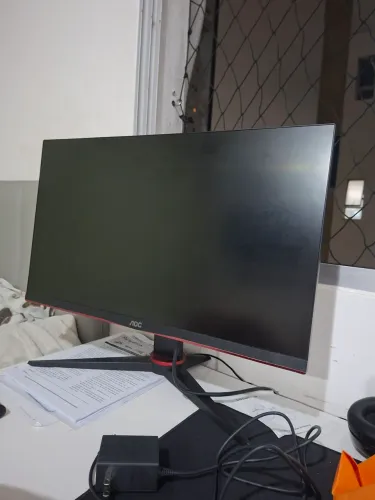 Monitor Gamer AOC 23,8 165Hz 1ms 24G2S/BK