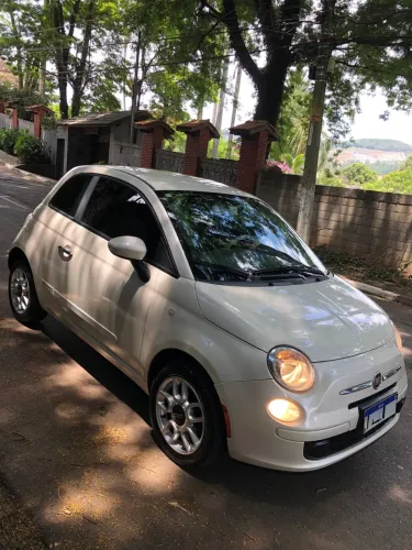 Fiat 500 Cult 1.4 Flex 8V EVO Mec. 2013