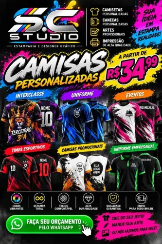 CAMISAS PERSONALIZADAS