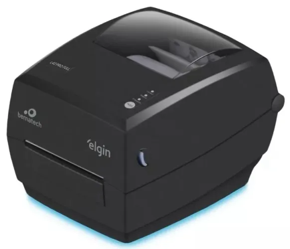 Impressora De Etiquetas Elgin L42 Pro Full Usb/ethernet/ser Cor Preto