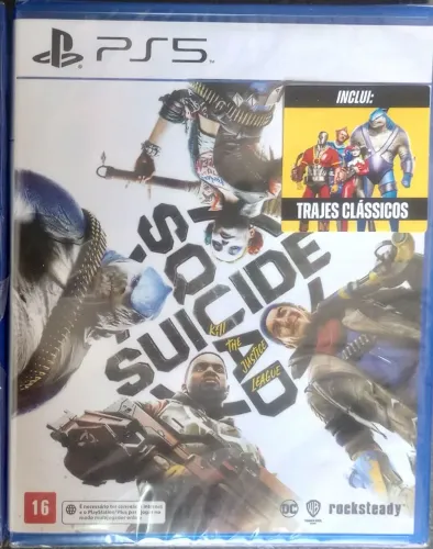 Esquadrão Suicida NOVO, LACRADO