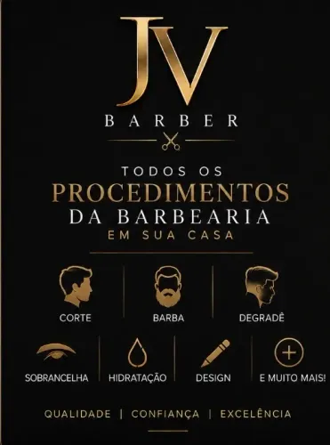 Barbeiro a domicílio 