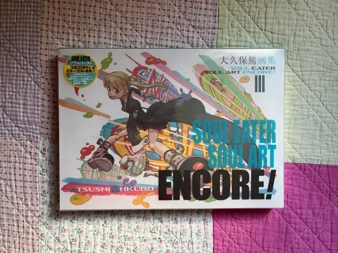 Soul Eater Soul Art Encore! Photobook Japonês