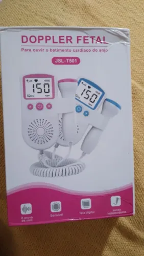 Dopper fetal ouvir coração bebê