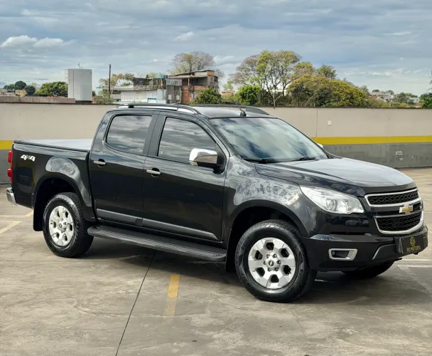 Chevrolet S10 Pick-up LTZ 2.8 TDI 4X4 CD Dies.aut 2013