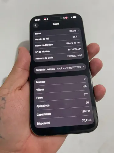 iPhone 16 pro
