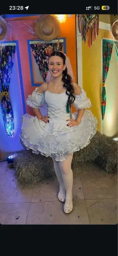 Roupas de noivos de quadrilha