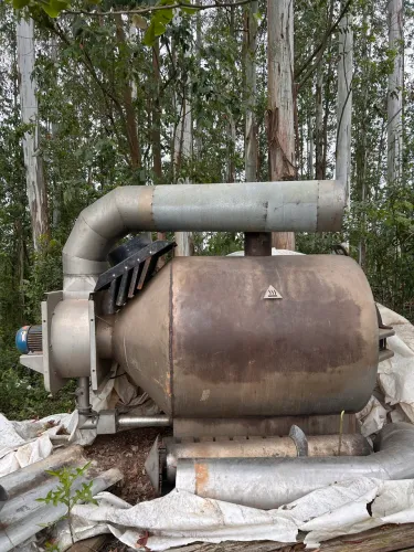 Fornalha/aquecedor para aviário