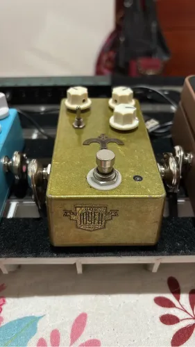 Pedal para guitarra overdrive