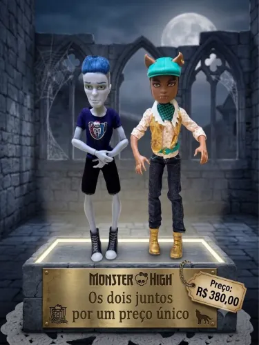 Monster High - 2 pelo preço de 1