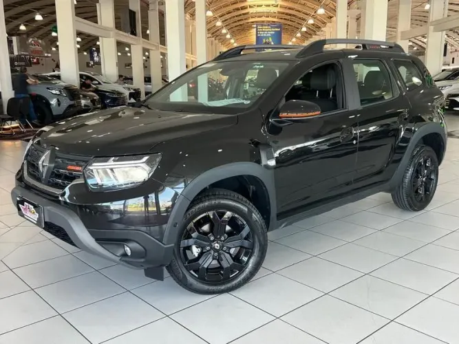 Renault Duster Iconic Plus 1.3 TB 16V Flex Aut. 2027