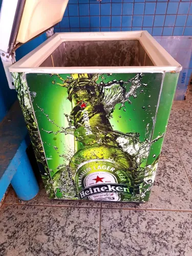 Vendo esses freezer frost free